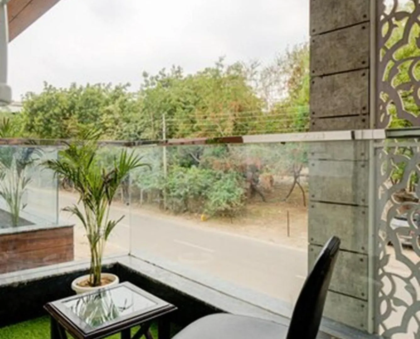 מלון גורגאון Luxury Studio Apartment With Kitchenette & Private Balcony ,Gurugram