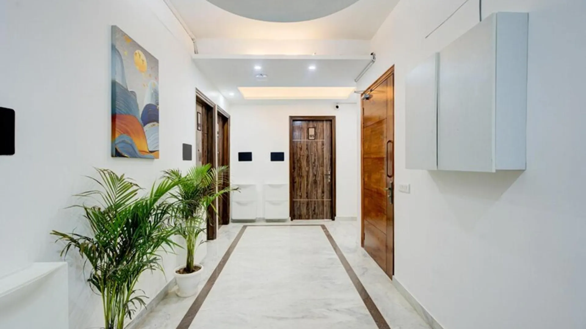 גורגאון Luxury Studio Apartment With Kitchenette & Private Balcony ,Gurugram